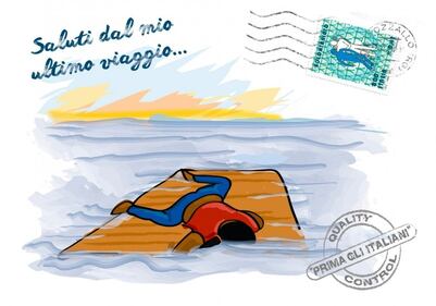 Le cartoline choc contro Salvini 11