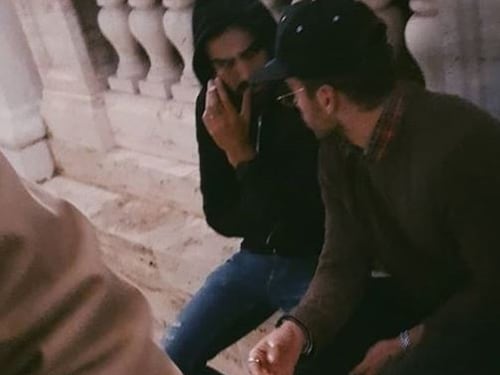 Claudio Sona e Mario Serpa pizzicati (di nuovo) insieme