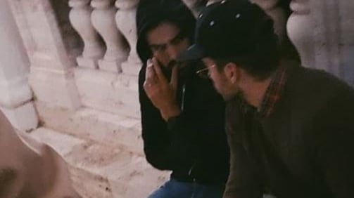 Claudio Sona e Mario Serpa pizzicati (di nuovo) insieme