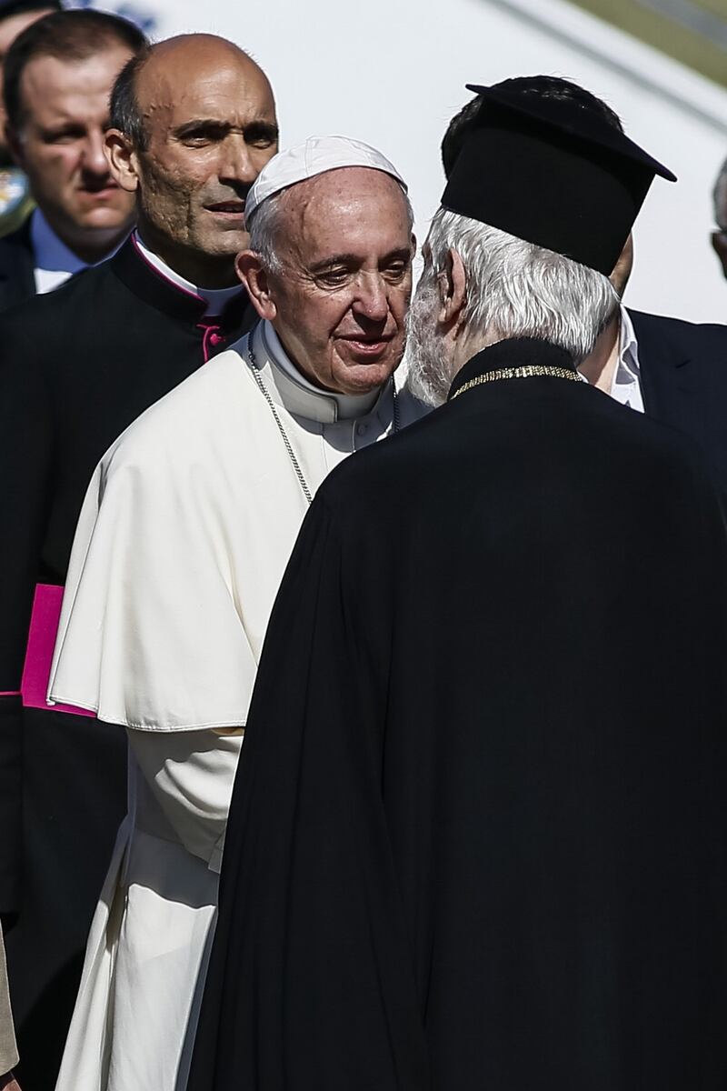 Il Papa a Lesbo 6