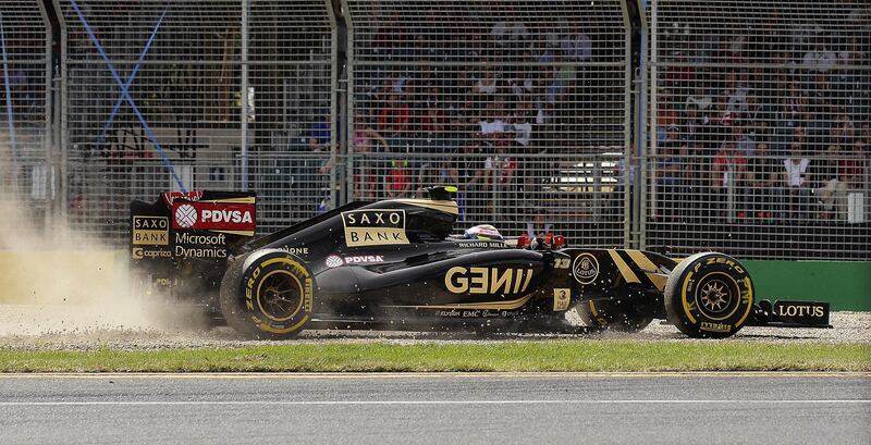 Gp Australia, scatta la Formula Uno 11