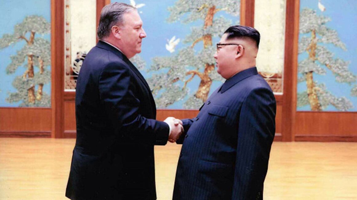 Mike Pompeo vola a Pyongyang per incontrare Kim