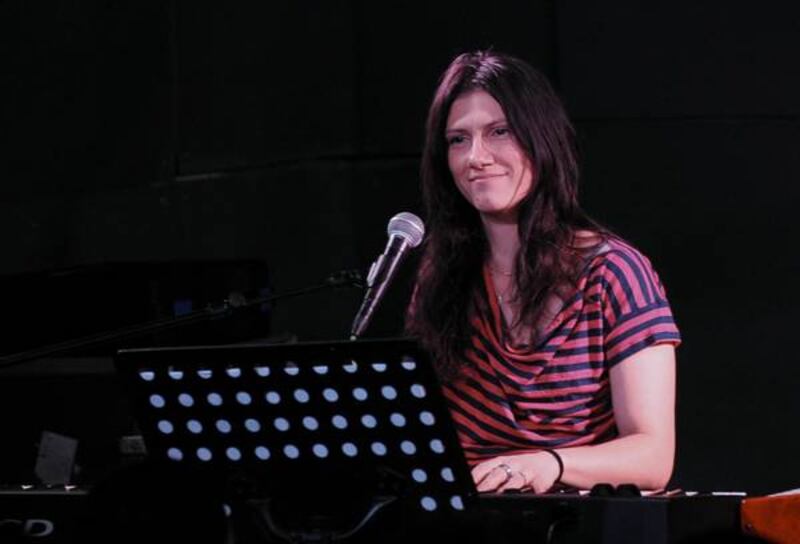 Elisa, coach Squadra Blu ad "Amici di Maria De Filippi" 13