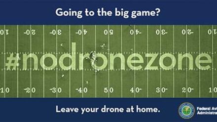 Il Pentagono blinda il Super Bowl: caccia sempre in volo e No Drone Zone