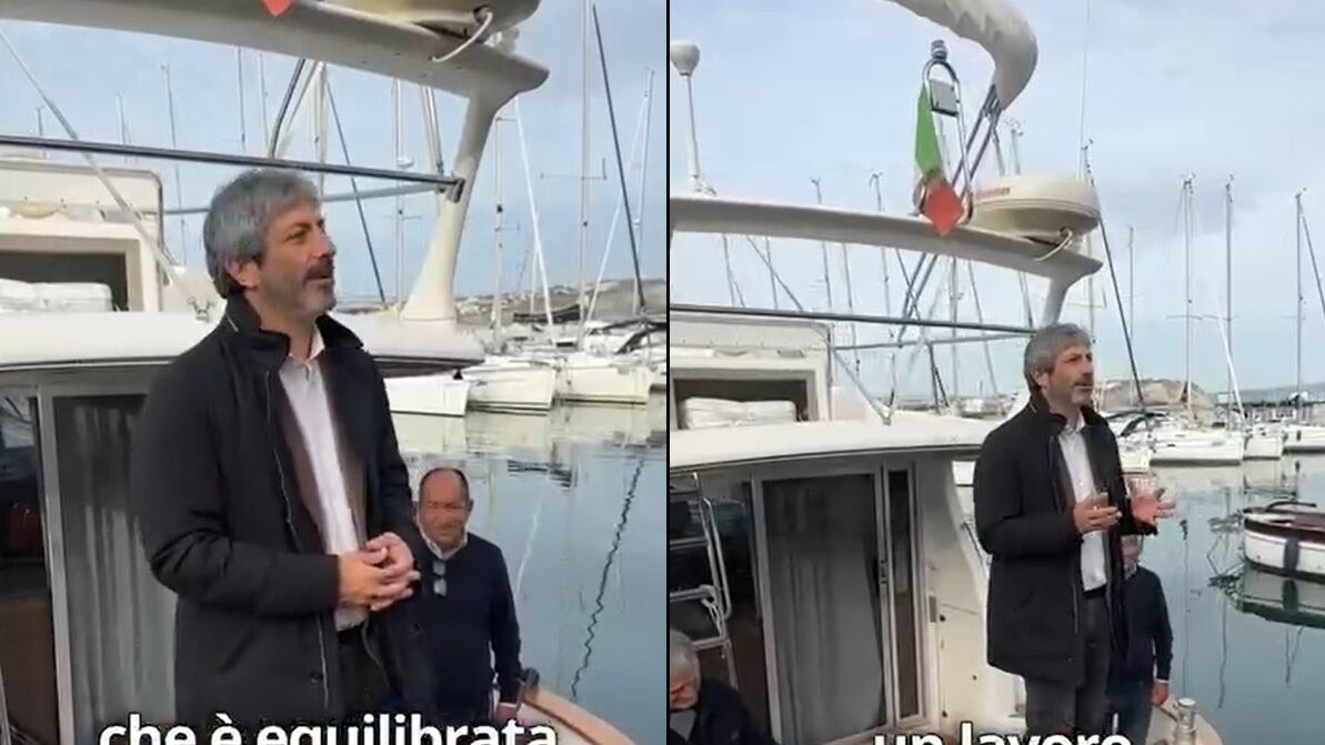 L'ultima sceneggiata di Fico: il comizio dal gozzo delle polemiche