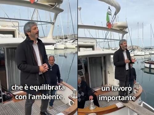 L'ultima sceneggiata di Fico: il comizio dal gozzo delle polemiche