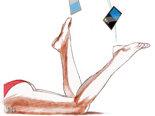 In vacanza senza il wifi