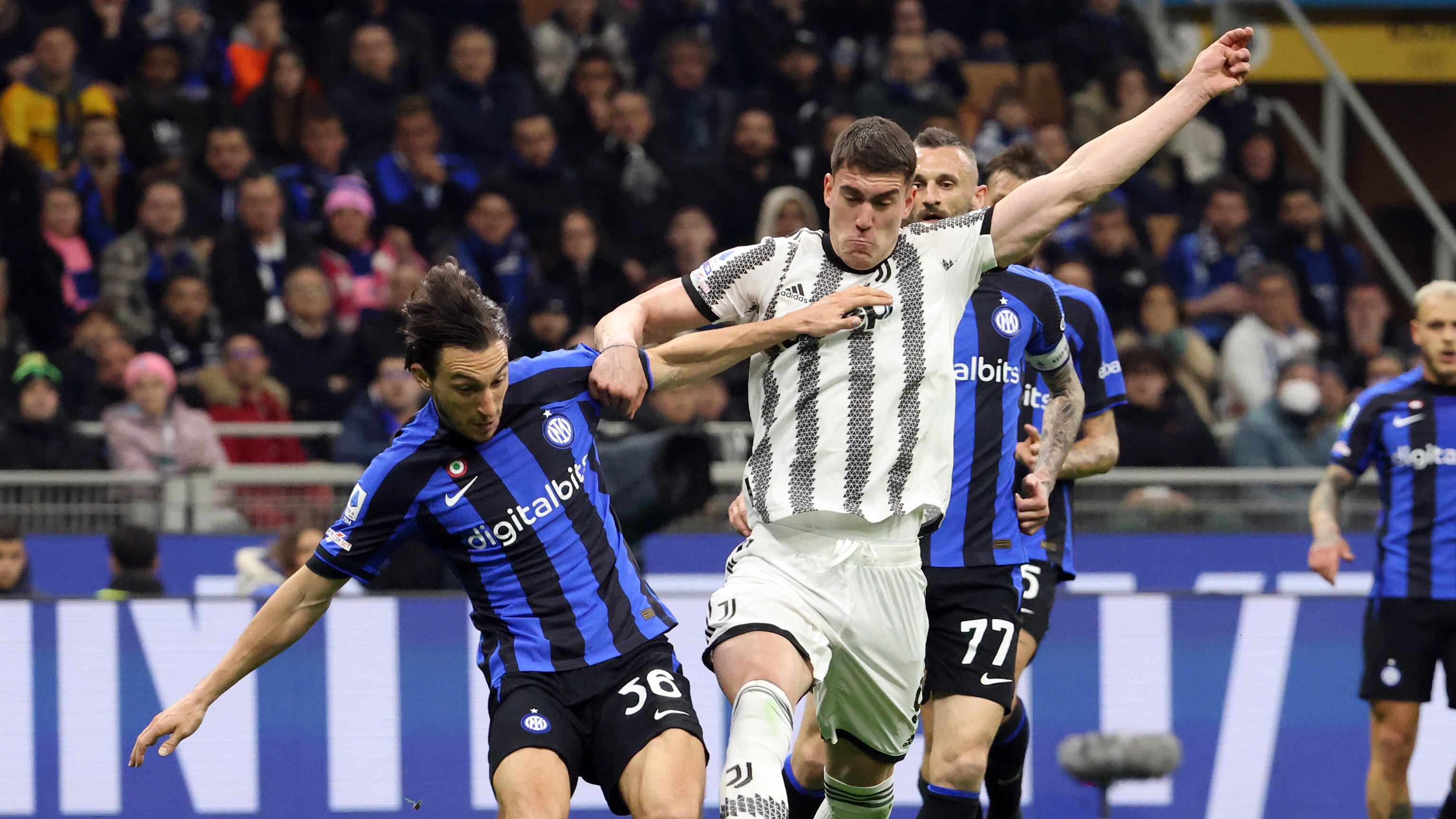 Juventus-Inter: chi gioca e dove vedere l'andata della semifinale di Coppa Italia