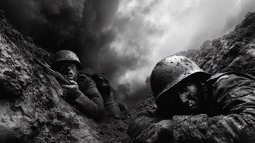 "Ho ri-fotografato il D-Day con l'IA. Perché oggi di verità ce ne sono tante"