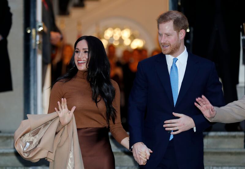 Il Principe Harry, l'amore con Meghan Markle in foto 9