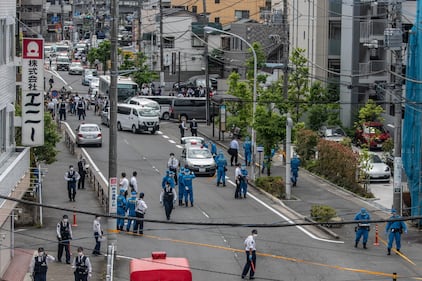 Tokyo, accoltellamento di massa alla fermata del bus 1