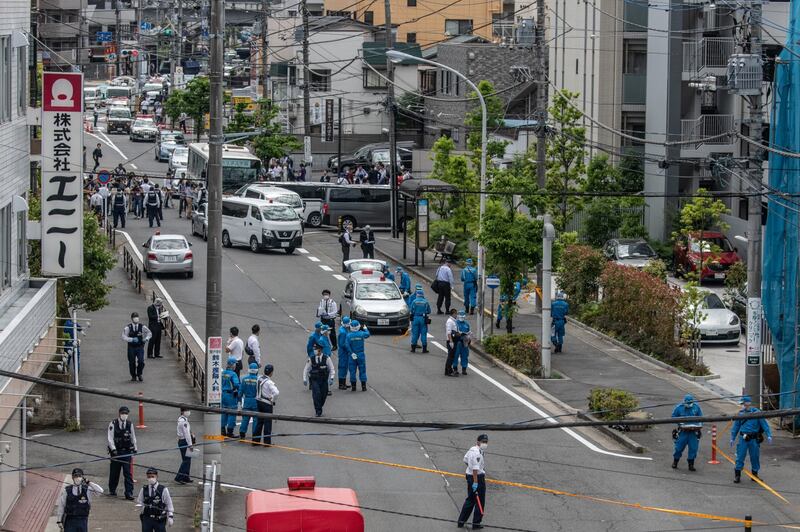 Tokyo, accoltellamento di massa alla fermata del bus 1