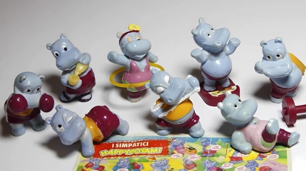 Collezionavi le sorprese degli ovetti Kinder? Ecco quali oggi valgono una fortuna
