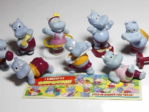 Collezionavi le sorprese degli ovetti Kinder? Ecco quali oggi valgono una fortuna