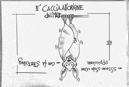 La vignetta de giorno: caccia all'origine del male 1