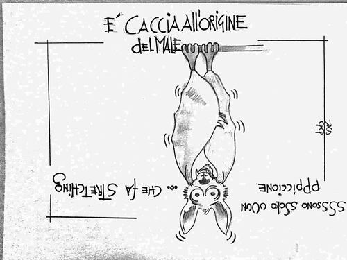 La vignetta de giorno: caccia all'origine del male