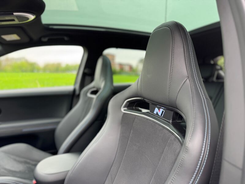 Hyundai Ioniq 5 N: guarda la gallery della super elettrica da 650 CV 14