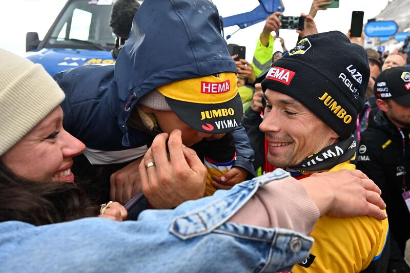 Roglic Giro tappa 19