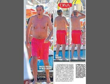 Relax per Gentiloni al mare 2