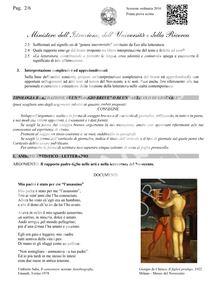 Maturità 2016, ecco le tracce 1
