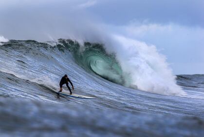 Cape Town, a caccia delle onde 6
