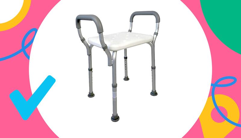 Sgabello per doccia