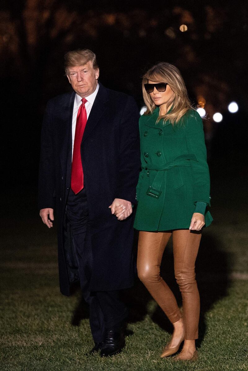 Melania e il look che inganna 5