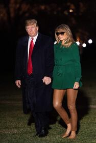Melania e il look che inganna 5