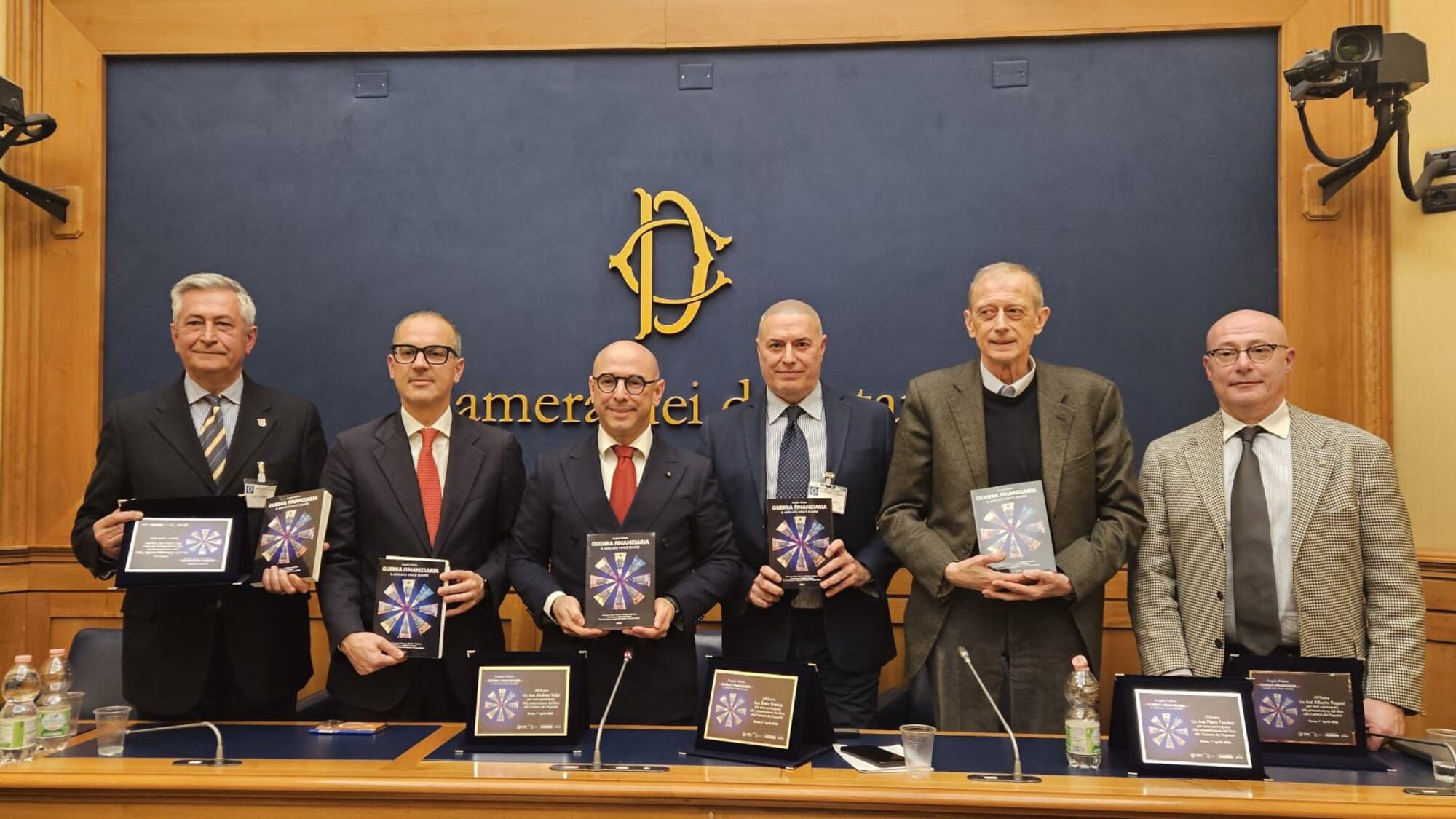 Presentato alla Camera “Guerra Finanziaria”, il nuovo libro di Angelo Paletta