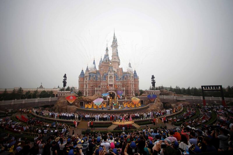 Shangai, apre il primo Disneyland cinese  4