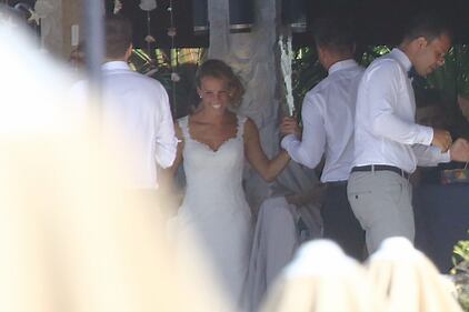 Tania Cagnotto e Stefano Parolin sposi all'Isola d'Elba  11