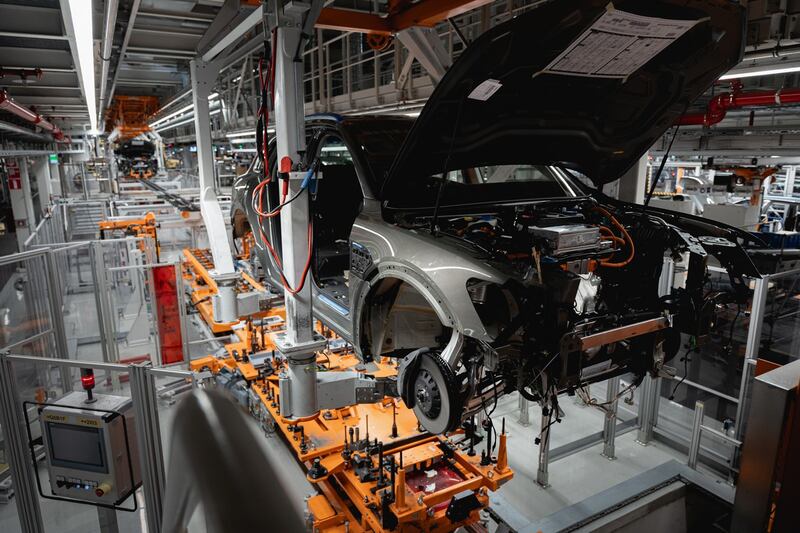 Audi Brussels, all'interno della fabbrica 17