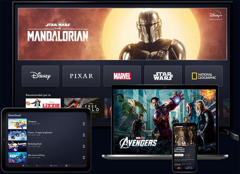 Disney+