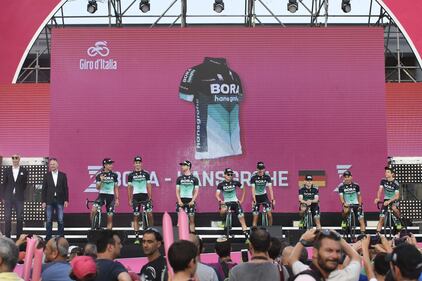 Al via il Giro d'Italia: ecco le foto della crono individuale  13