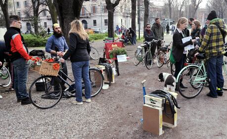 Milano, una «domenica a spasso» 6