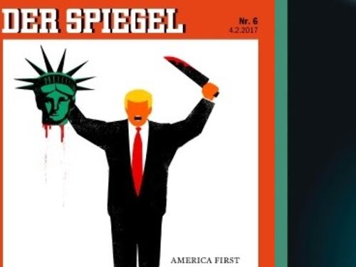 Due copertine choc: i media all'assalto di Trump