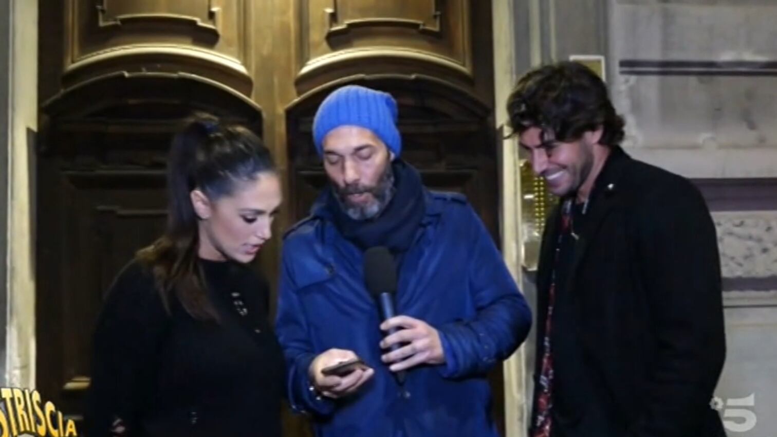 Striscia la notizia bacchetta Cecilia Rodriguez e Ignazio Moser, spericolati in auto