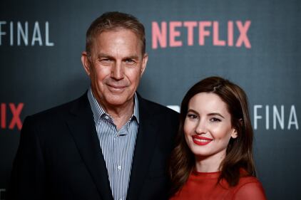 Kevin Costner a Madrid per la premiere di Highwaymen 4