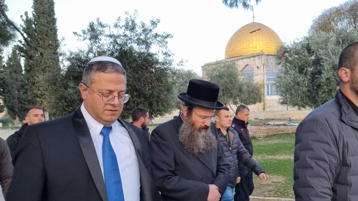 "Volevano uccidere il ministro Ben Gvir". Arrestati tre palestinesi a Hebron