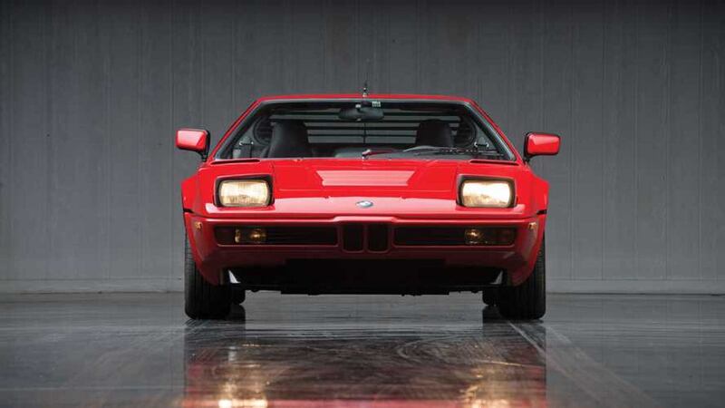 Bmw M1, guarda tutte le foto 6