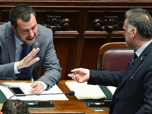 Salvini pensa già al dopo. “Congresso, poi tutti uniti”