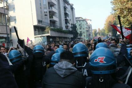 Studenti e prof dicono no alla "buona scuola" 2