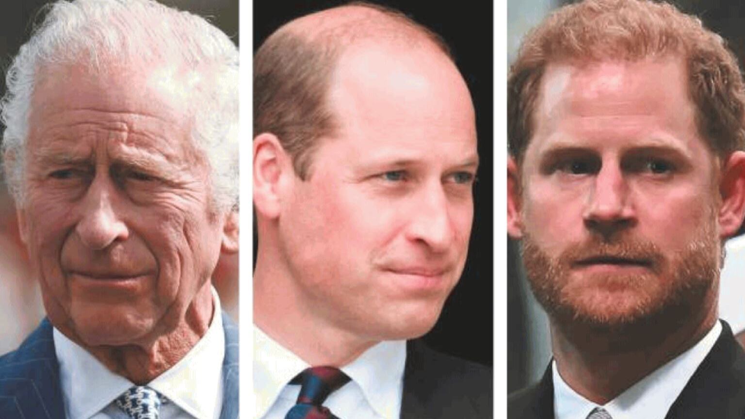 Carlo, bufera sul medico. William fa già il "re". E Harry fugge negli Usa