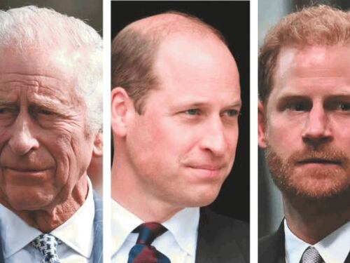 Carlo, bufera sul medico. William fa già il "re". E Harry fugge negli Usa