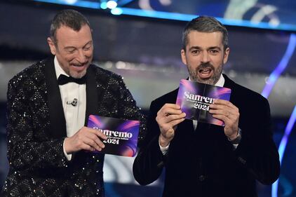 Sanremo 2024: ecco il look della finalissima del Festival di conduttore, co-conduttore e ospiti 3