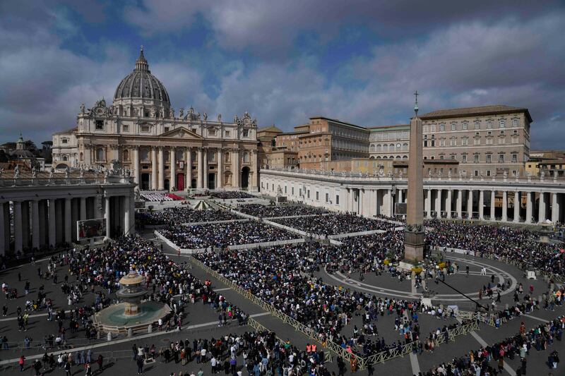 La Domenica delle Palme in Vaticano 6
