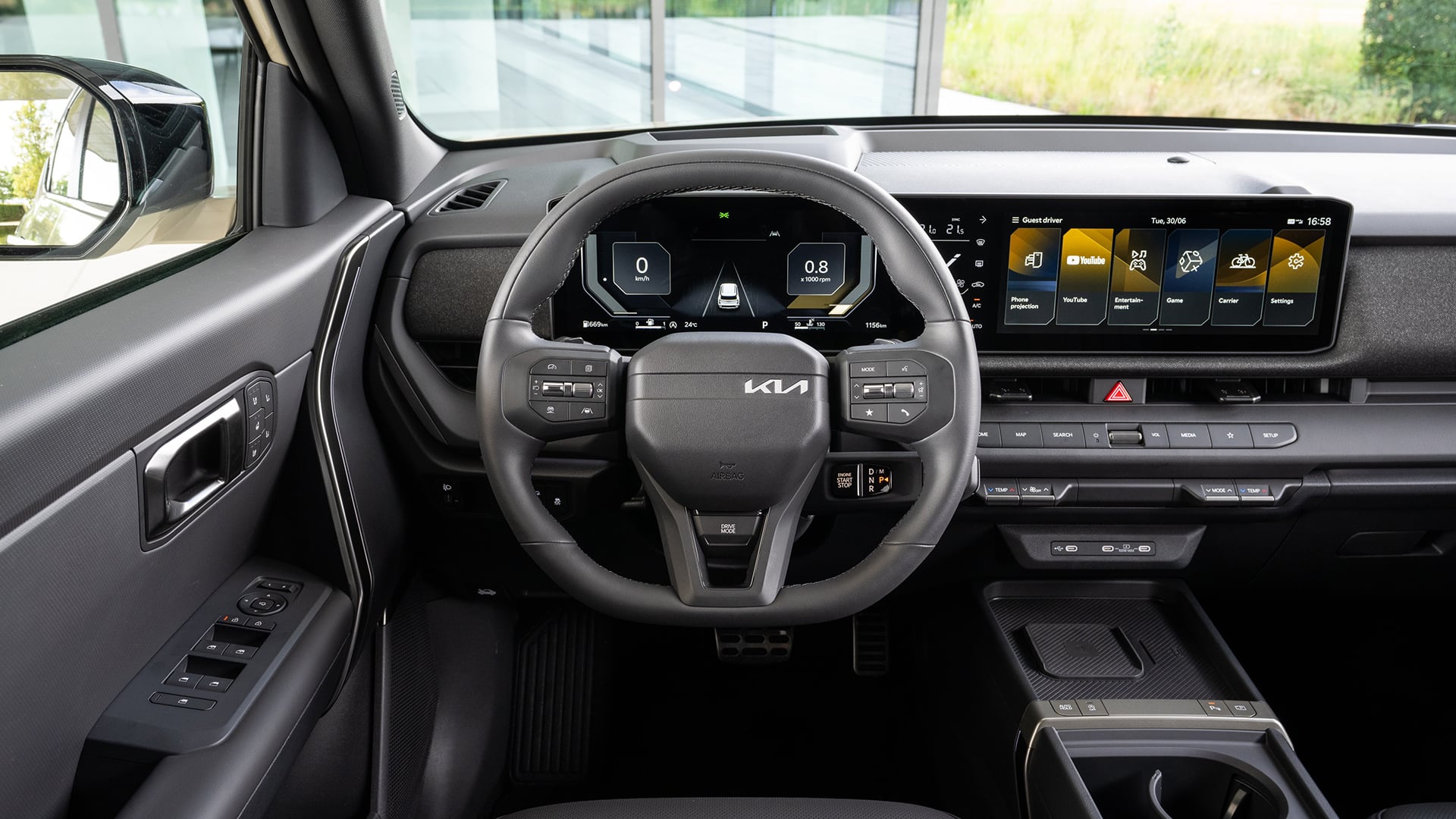 Kia Seltos, il SUV arriva in Europa: comfort, tecnologia e una nuova idea di elettrificazione