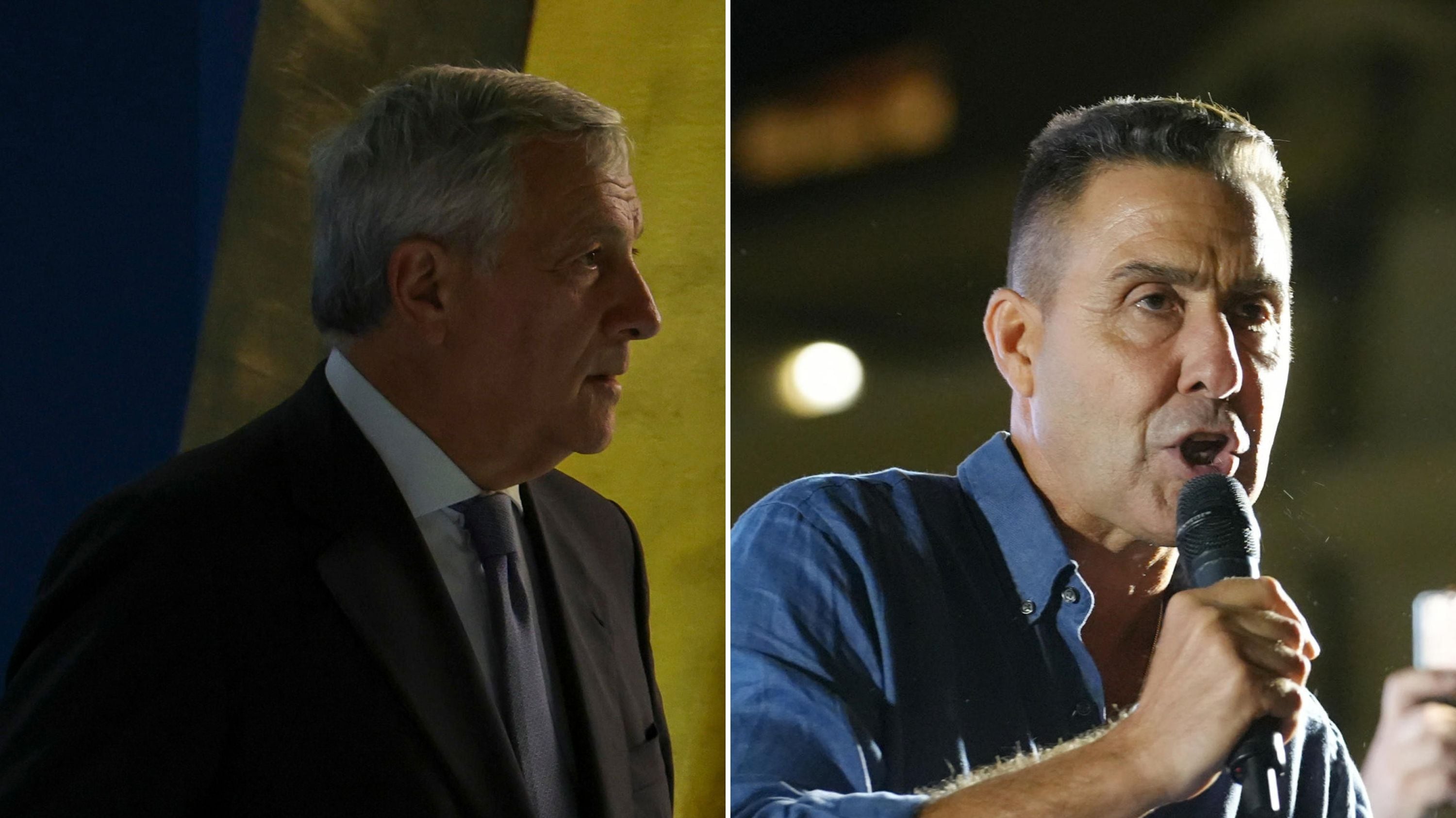 Tajani e Vannacci