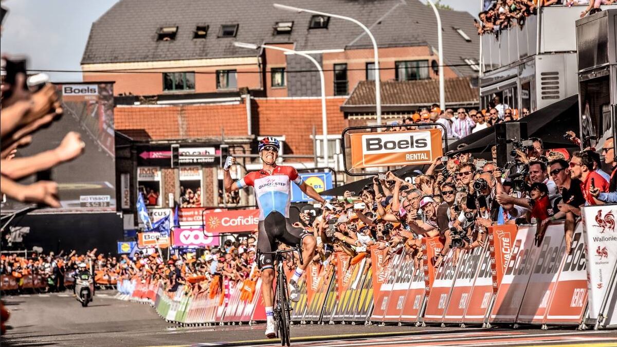 Nibali, Liegi da dimenticare Jungels batte l'altra Italia