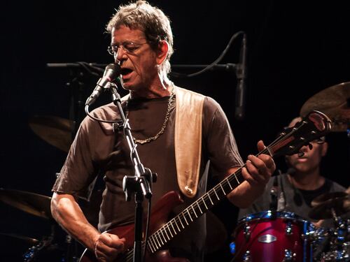 Lou Reed: "Canto ma sono uno scrittore"